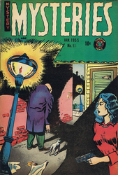 Mysteries #11 (1953 - 1955) Comic Book Value