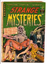 Strange Mysteries #1 (1951 - 1955) Comic Book Value