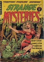 Strange Mysteries #2 (1951 - 1955) Comic Book Value