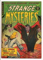 Strange Mysteries #3 (1951 - 1955) Comic Book Value