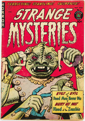 Strange Mysteries #5 (1951 - 1955) Comic Book Value