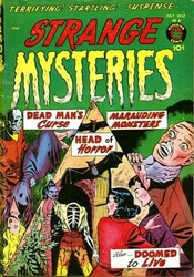 Strange Mysteries #6 (1951 - 1955) Comic Book Value