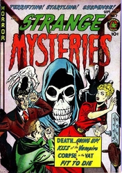 Strange Mysteries #7 (1951 - 1955) Comic Book Value