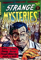 Strange Mysteries #8 (1951 - 1955) Comic Book Value
