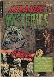 Strange Mysteries #9 (1951 - 1955) Comic Book Value
