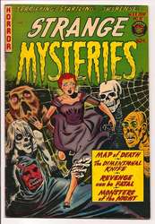 Strange Mysteries #10 (1951 - 1955) Comic Book Value