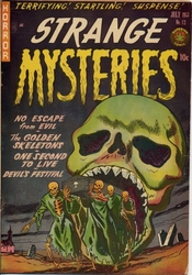 Strange Mysteries #12 (1951 - 1955) Comic Book Value