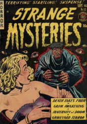 Strange Mysteries #13 (1951 - 1955) Comic Book Value