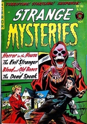 Strange Mysteries #14 (1951 - 1955) Comic Book Value