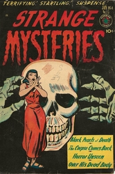 Strange Mysteries #15 (1951 - 1955) Comic Book Value
