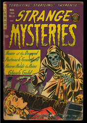 Strange Mysteries #16 (1951 - 1955) Comic Book Value