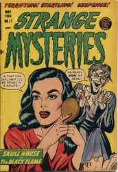 Strange Mysteries #17 (1951 - 1955) Comic Book Value