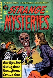 Strange Mysteries #18 (1951 - 1955) Comic Book Value
