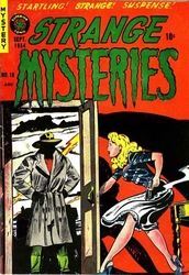 Strange Mysteries #19 (1951 - 1955) Comic Book Value
