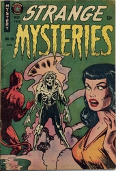 Strange Mysteries #20 (1951 - 1955) Comic Book Value