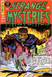 Strange Mysteries #21 (1951 - 1955) Comic Book Value