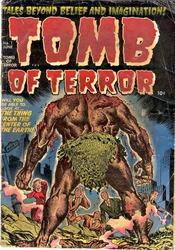 Tomb of Terror #1 (1952 - 1954) Comic Book Value