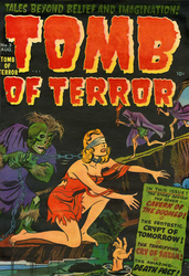 Tomb of Terror #3 (1952 - 1954) Comic Book Value