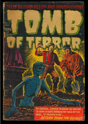 Tomb of Terror #6 (1952 - 1954) Comic Book Value