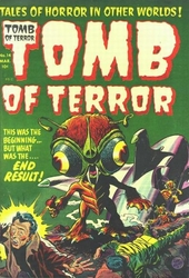 Tomb of Terror #14 (1952 - 1954) Comic Book Value