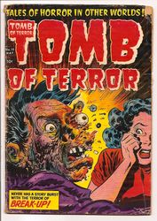 Tomb of Terror #15 (1952 - 1954) Comic Book Value