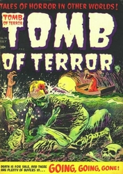 Tomb of Terror #16 (1952 - 1954) Comic Book Value