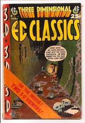 Three Dimensional E.C. Classics #1 (1954 - 1954) Comic Book Value