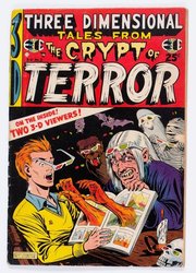 Three Dimensional Tales from the Crypt #2 (1954 - 1954) Comic Book Value