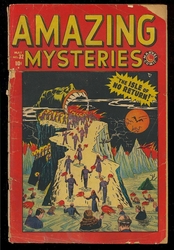 Amazing Mysteries #32 (1949 - 1950) Comic Book Value