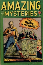 Amazing Mysteries #33 (1949 - 1950) Comic Book Value