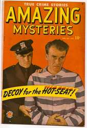 Amazing Mysteries #35 (1949 - 1950) Comic Book Value