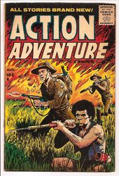 Action Adventure #3 (1955 - 1955) Comic Book Value