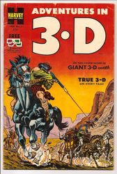 Adventures in 3-D #2 (1953 - 1954) Comic Book Value
