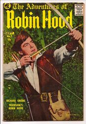 Adventures of Robin Hood, The #7 (1957 - 1957) Comic Book Value