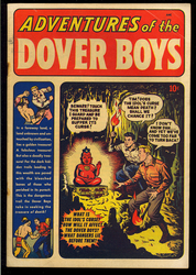 Adventures of the Dover Boys #1 (1950 - 1950) Comic Book Value