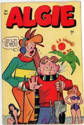 Algie #1 (1953 - 1954) Comic Book Value