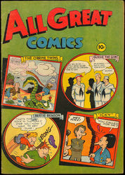 All Great Comics #1 (1946 - 1946) Comic Book Value