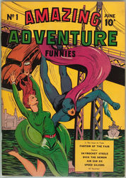 Amazing Adventure Funnies #1 (1940 - 1940) Comic Book Value