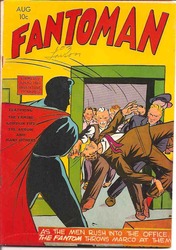 Fantoman #2 (1940 - 1940) Comic Book Value
