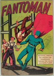 Fantoman #3 (1940 - 1940) Comic Book Value