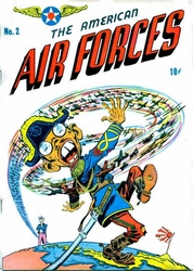 American Air Forces, The #2 (1944 - 1945) Comic Book Value