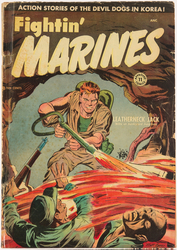 Approved Comics #11 Fightin' Marines (1954 - 1954) Comic Book Value