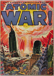 Atomic War #1 (1952 - 1953) Comic Book Value