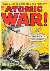 Atomic War #2 (1952 - 1953) Comic Book Value