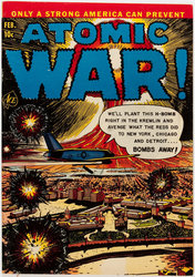 Atomic War #3 (1952 - 1953) Comic Book Value