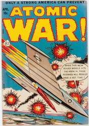 Atomic War #4 (1952 - 1953) Comic Book Value