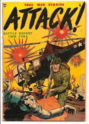 Attack #1 (1952 - 1953) Comic Book Value