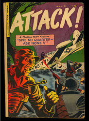 Attack #5 (1952 - 1953) Comic Book Value