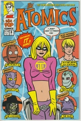Atomics, The #3 (2000 - 2001) Comic Book Value