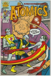 Atomics, The #4 (2000 - 2001) Comic Book Value